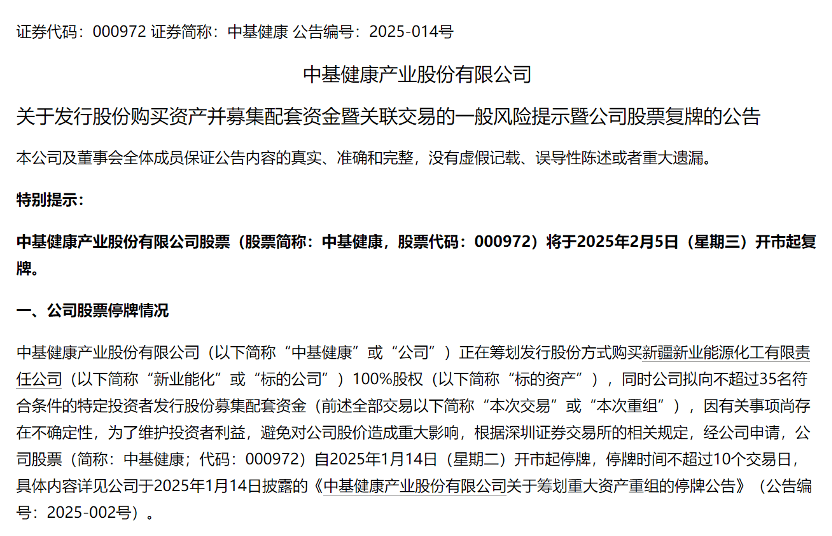 重大资产重组，今日复牌！实施出口管制，A股小金属概念名单来了